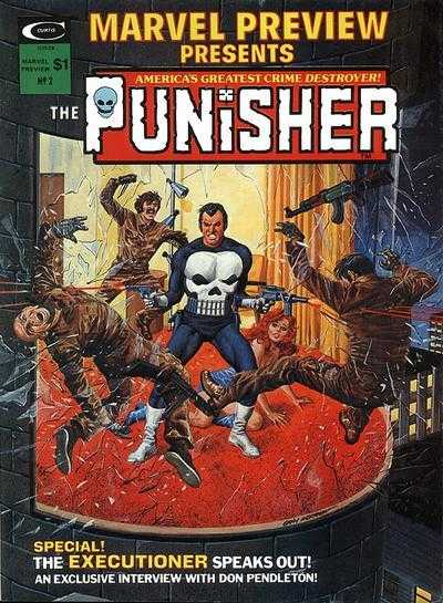 Marvel Preview 02 (Punisher Origin / 1st Dominic Fortune)