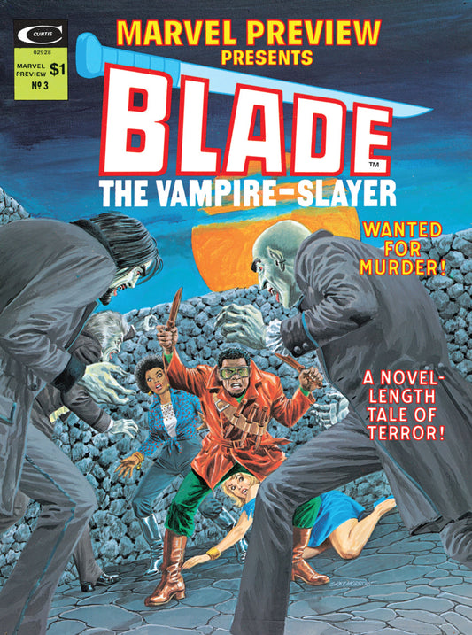 Marvel Preview 03 (Blade origin story)