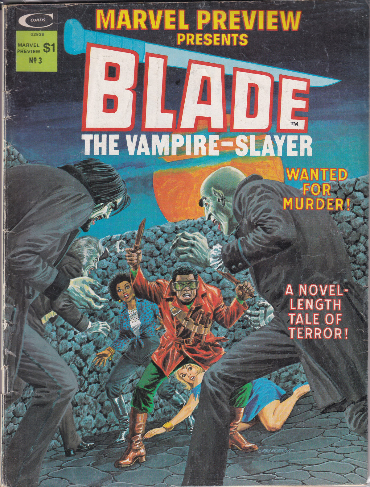 Marvel Preview 03 (Blade origin story)