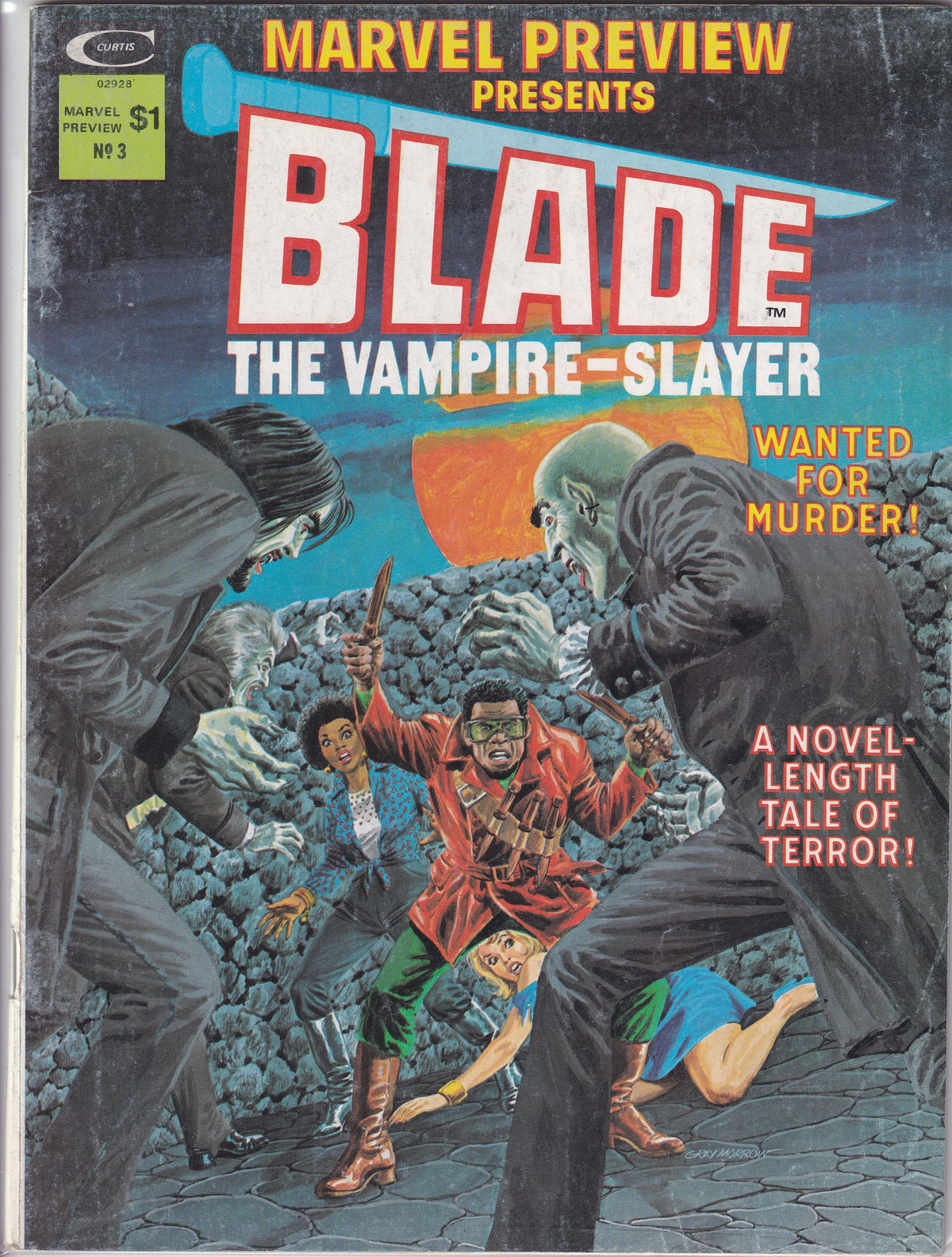 Marvel Preview 03 (Blade origin story)