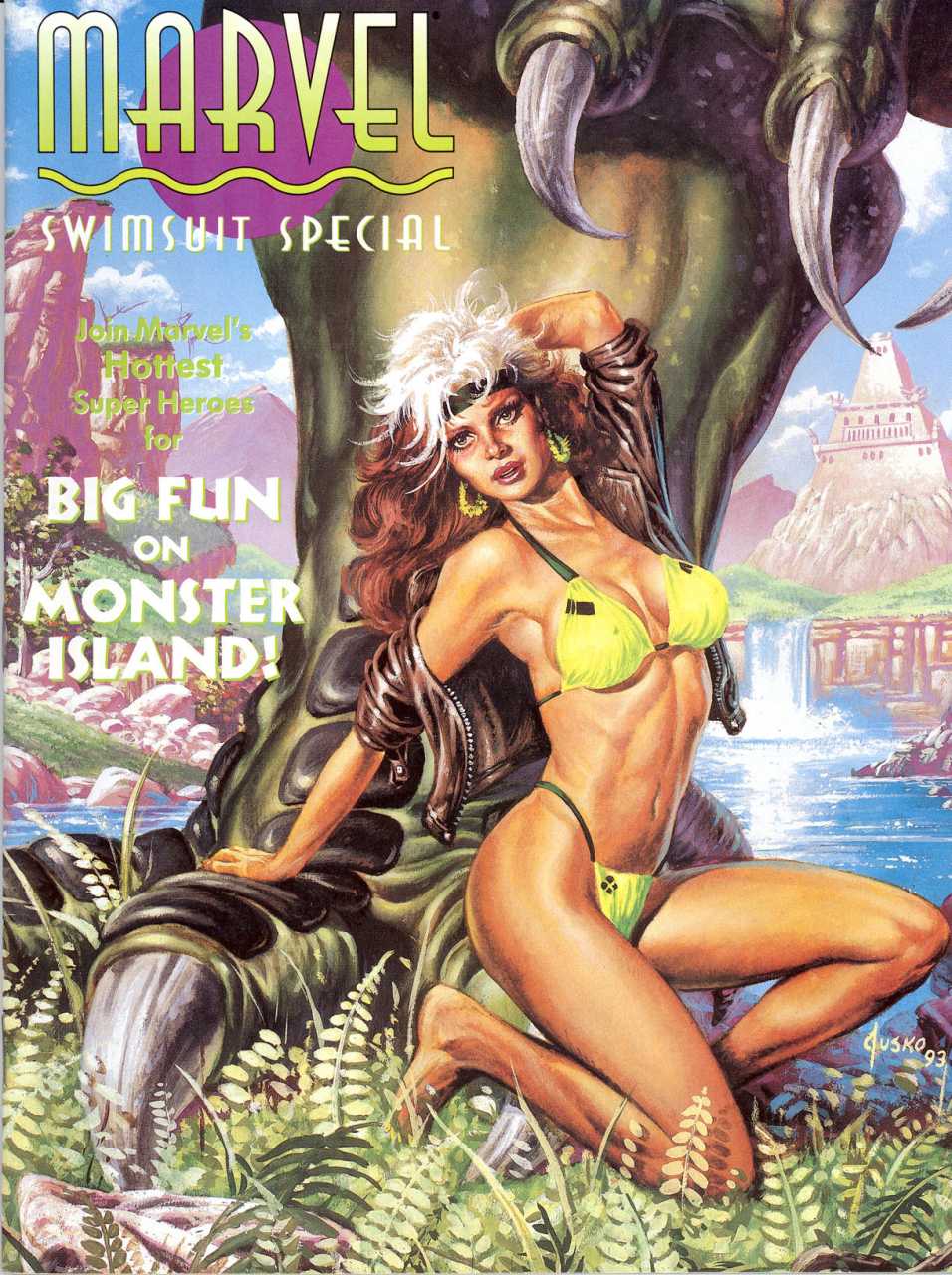 Marvel Swimsuit Special