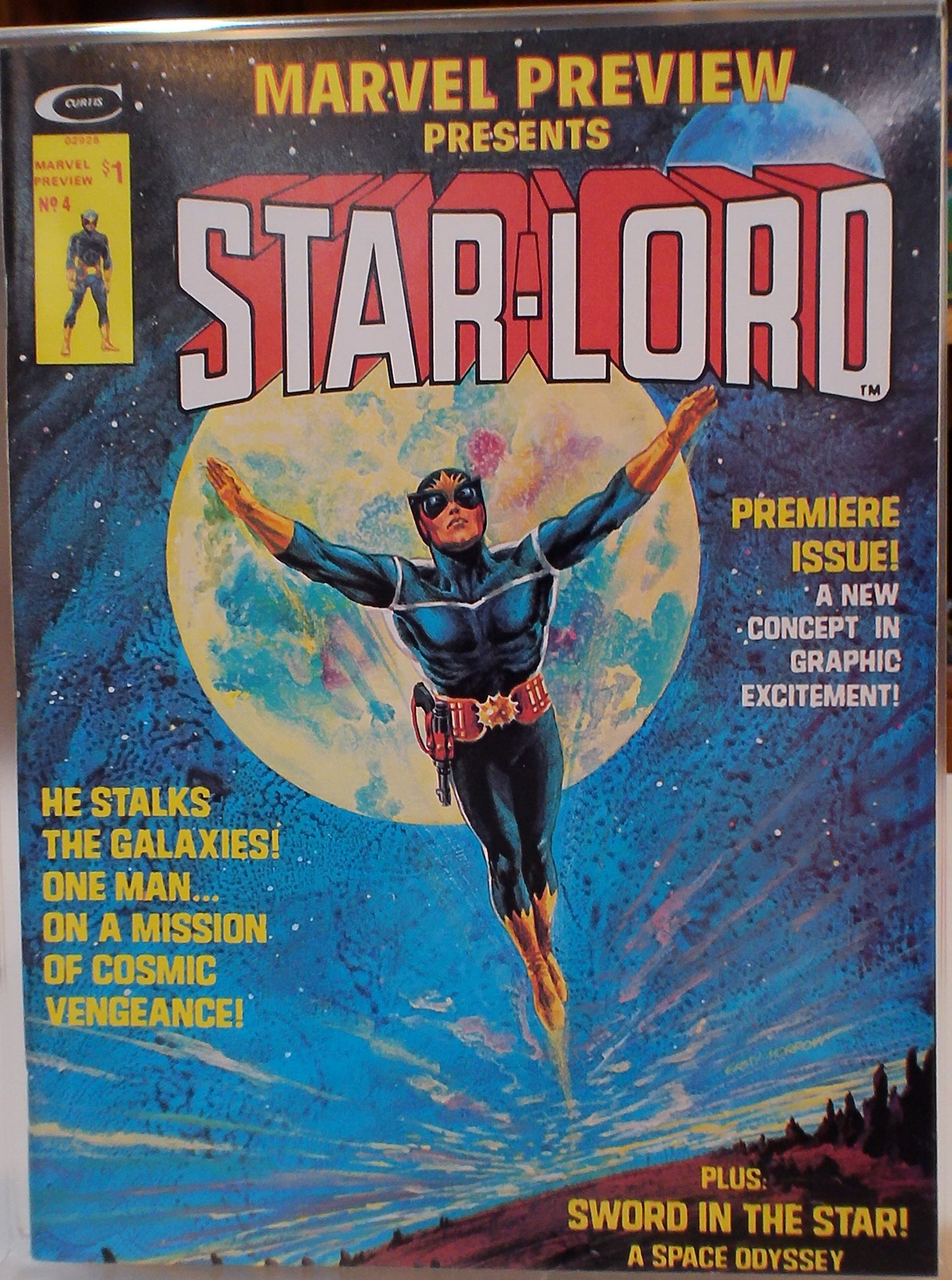 Marvel Preview 04 (1st Star-Lord)