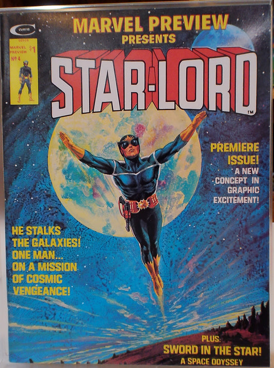 Marvel Preview 04 (1st Star-Lord)
