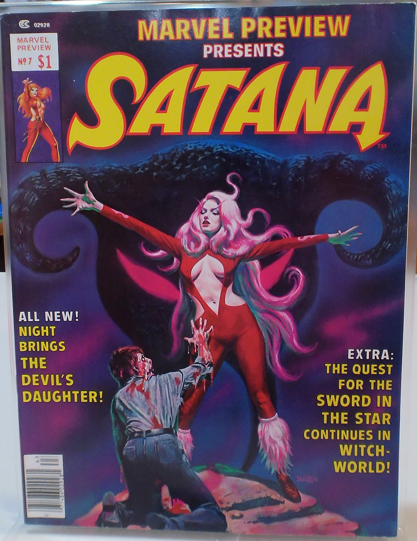 Marvel Preview 07 (1st Rocket Racoon)