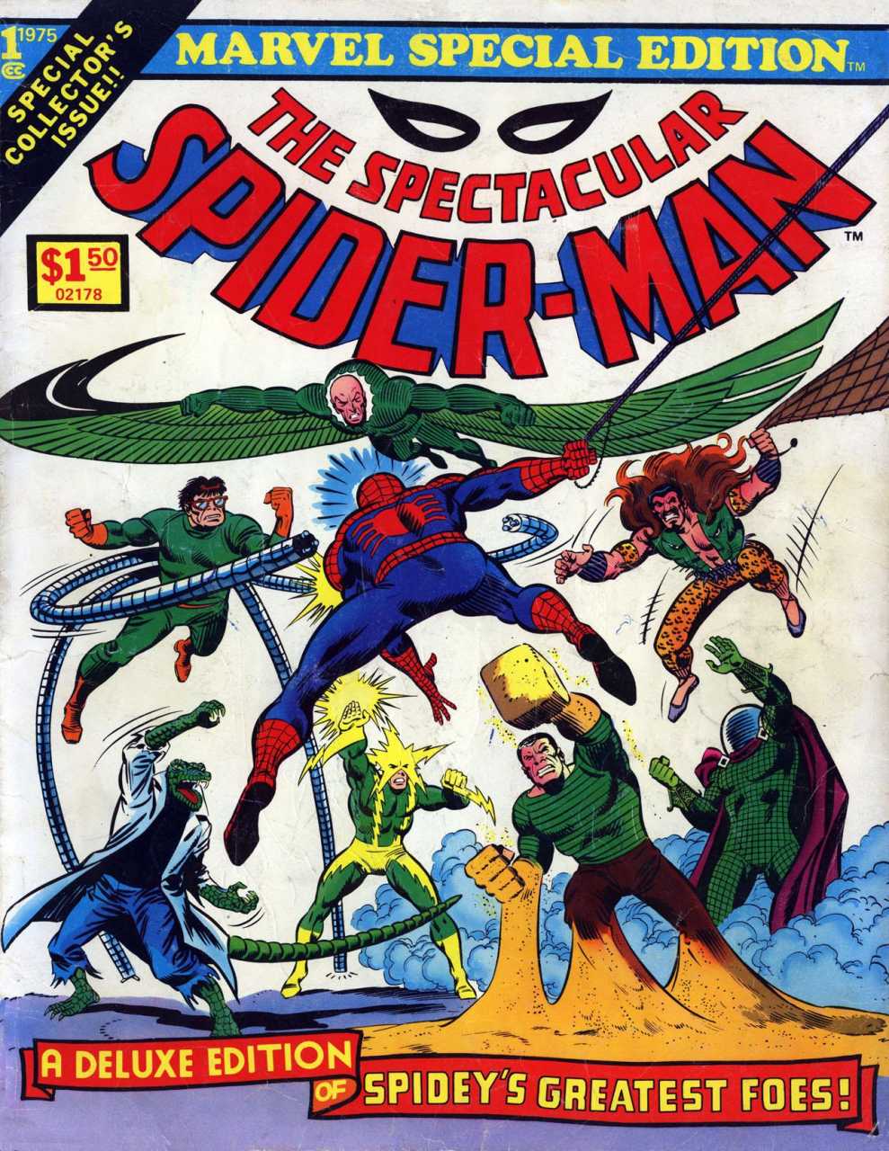 Marvel Special Edition Spectacular Spider-Man