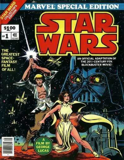 Marvel Special Edition Star Wars