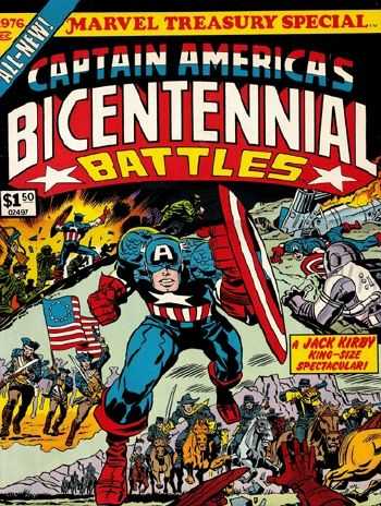 Marvel Treasury Special Captain America