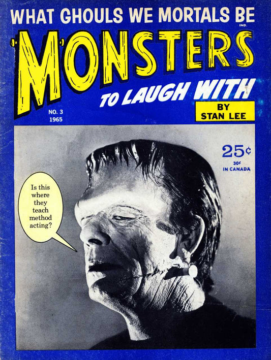 Monsters To Laugh With