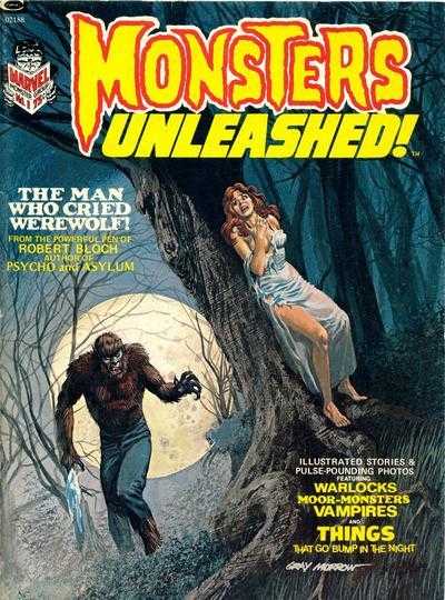 Monsters Unleashed 01