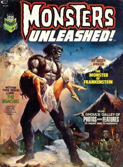 Monsters Unleashed 02