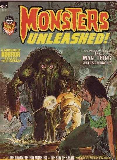 Monsters unleashed 03