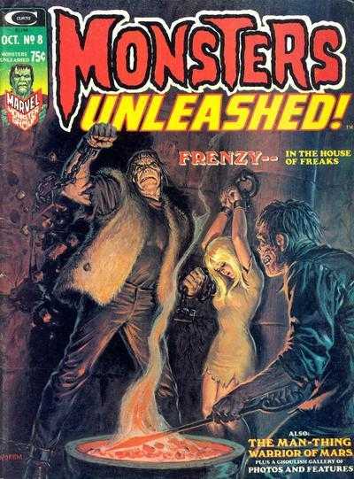 Monsters Unleashed 04 - 11