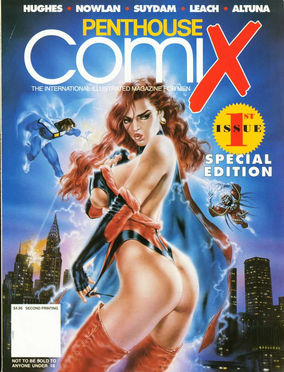 Penthouse Comix