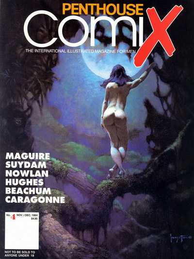 Penthouse Comix