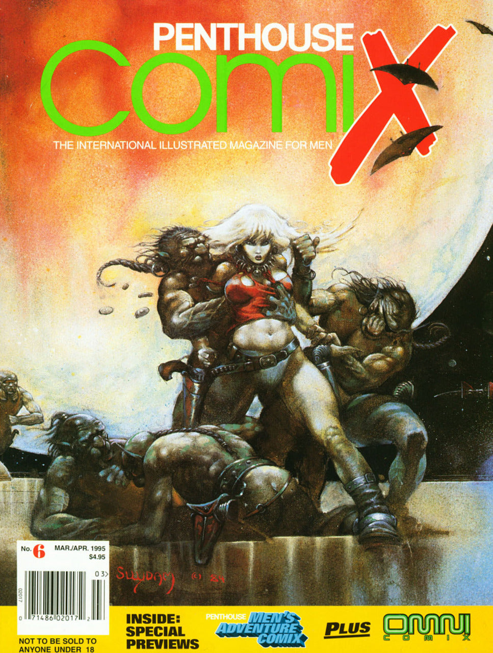 Penthouse Comix