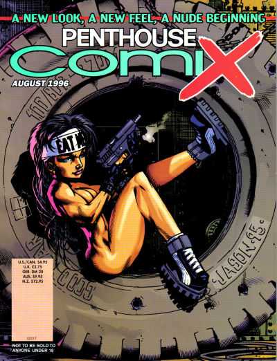 Penthouse Comix