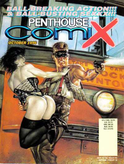 Penthouse Comix