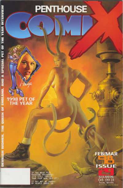 Penthouse Comix