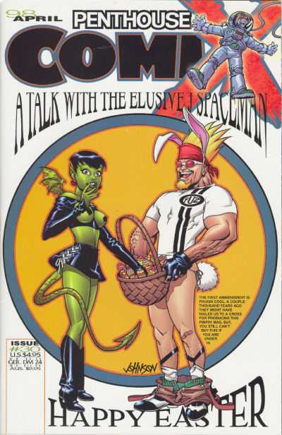 Penthouse Comix
