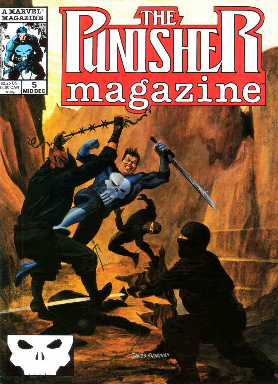 Punisher Magazine