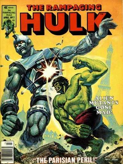 Rampaging Hulk