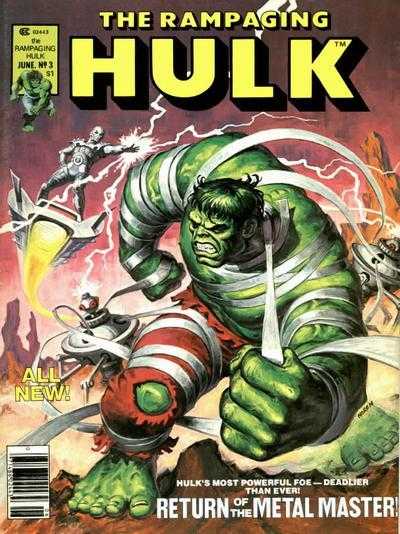 Rampaging Hulk