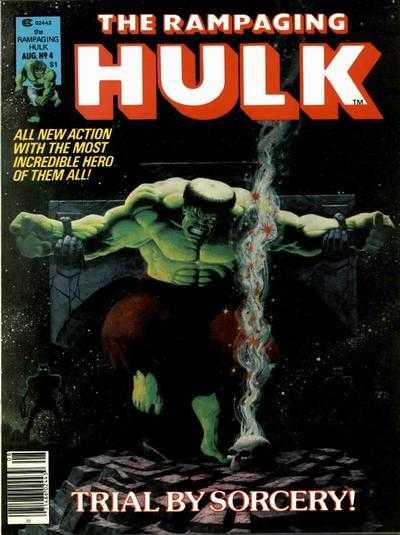 Rampaging Hulk