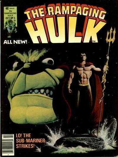 Rampaging Hulk