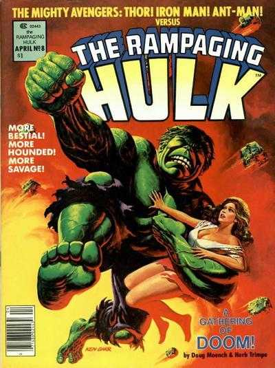 Rampaging Hulk