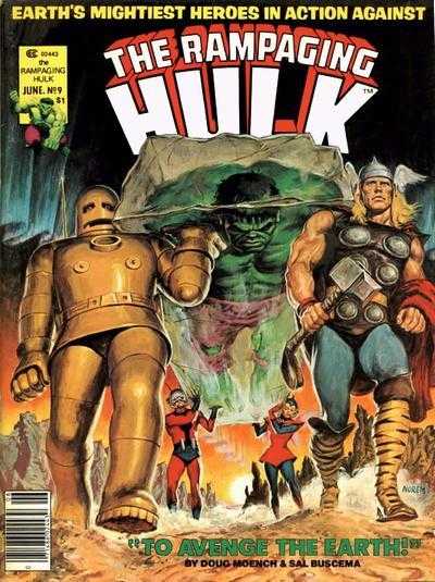 Rampaging Hulk