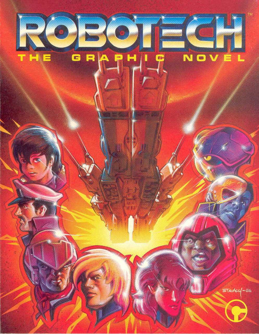 Robotech Graphic Novel