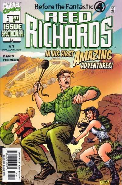 Before the Fantastic Four Reed Richards SET: issues 1-3