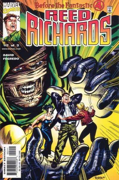 Before the Fantastic Four Reed Richards SET: issues 1-3