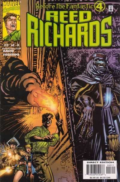 Before the Fantastic Four Reed Richards SET: issues 1-3