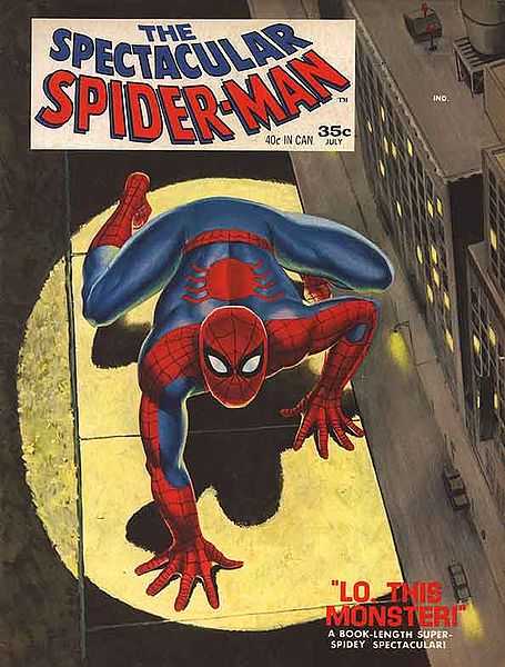 Spectacular Spider-Man Magazine