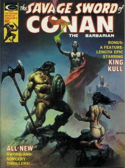 Savage Sword of Conan 009 - 010