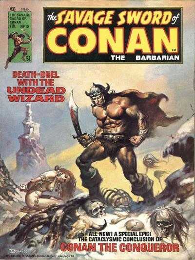 Savage Sword of Conan 009 - 010