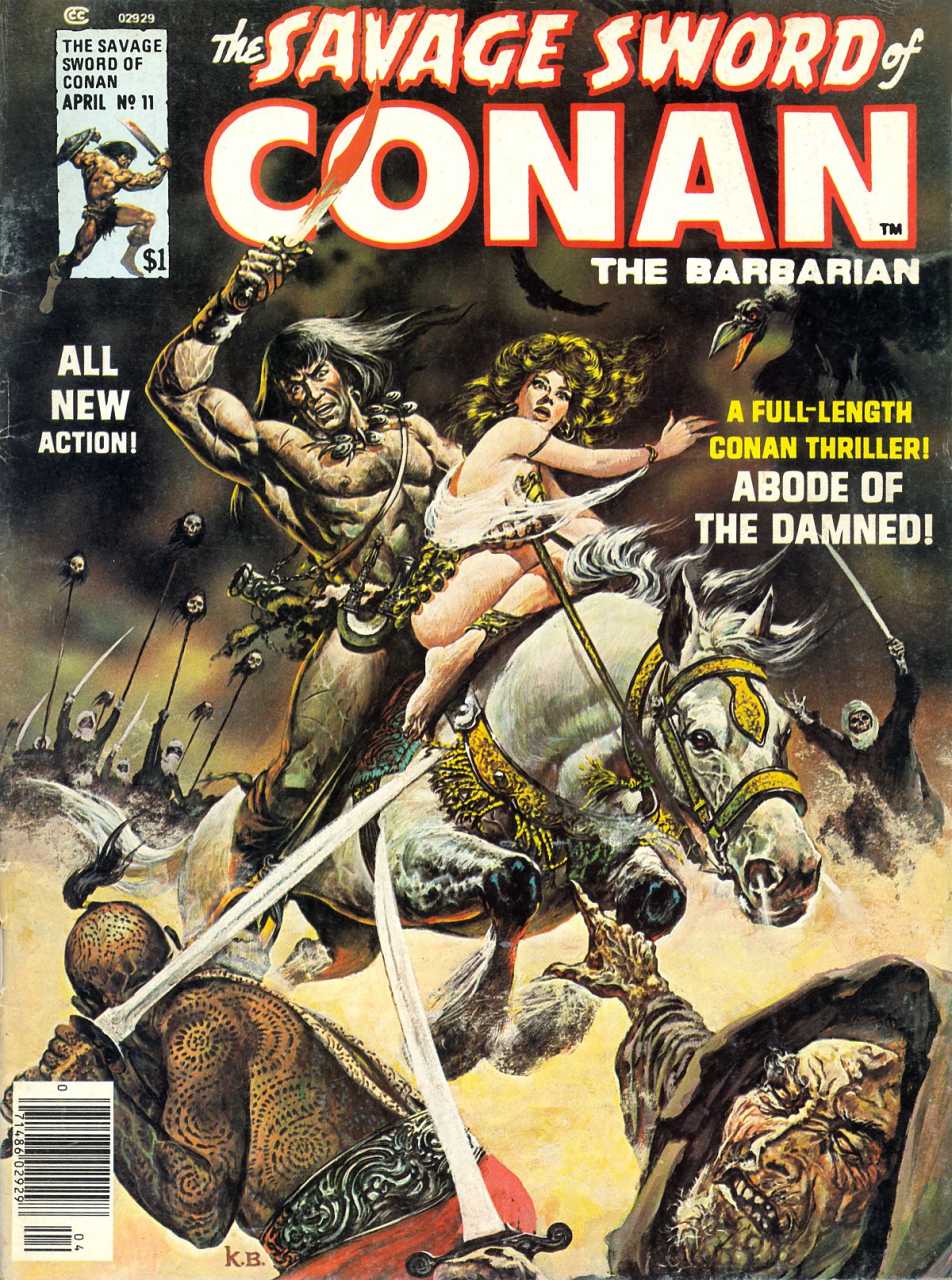 Savage Sword of Conan 011 - 035