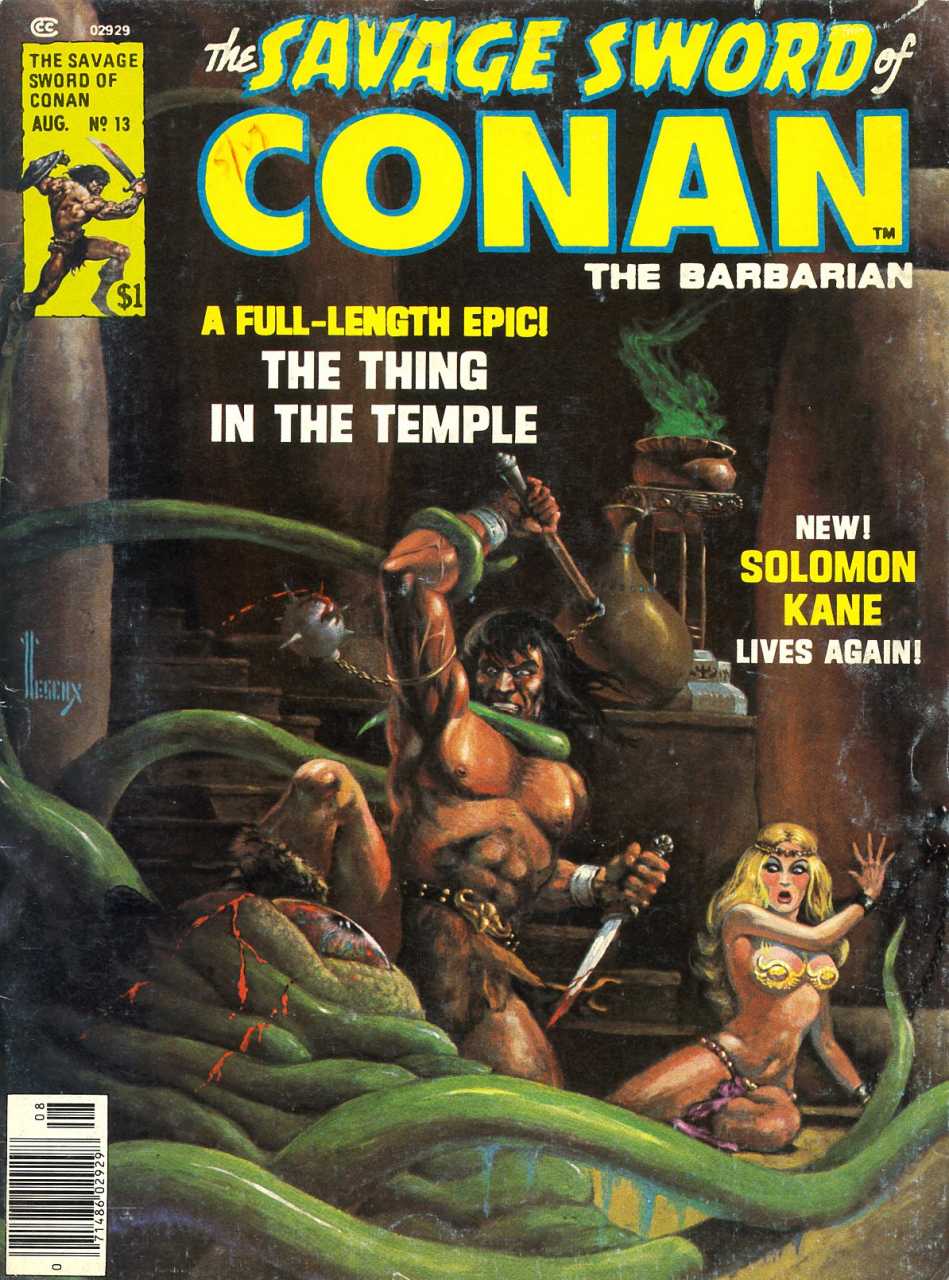 Savage Sword of Conan 011 - 035