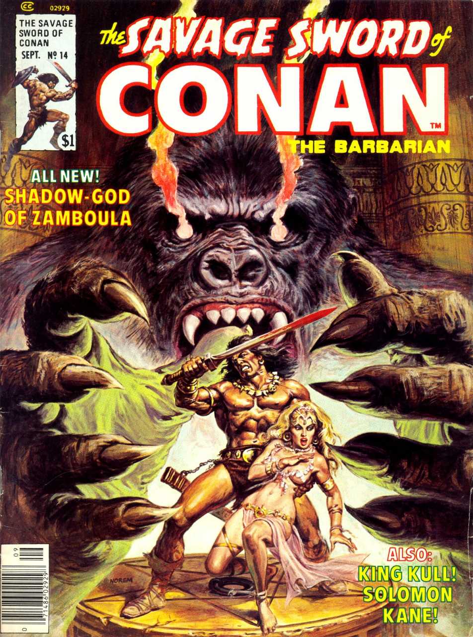 Savage Sword of Conan 011 - 035