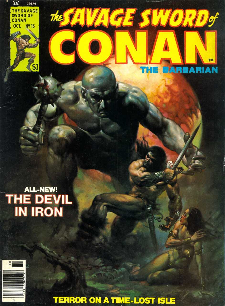 Savage Sword of Conan 011 - 035