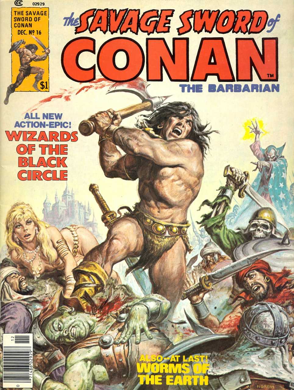 Savage Sword of Conan 011 - 035