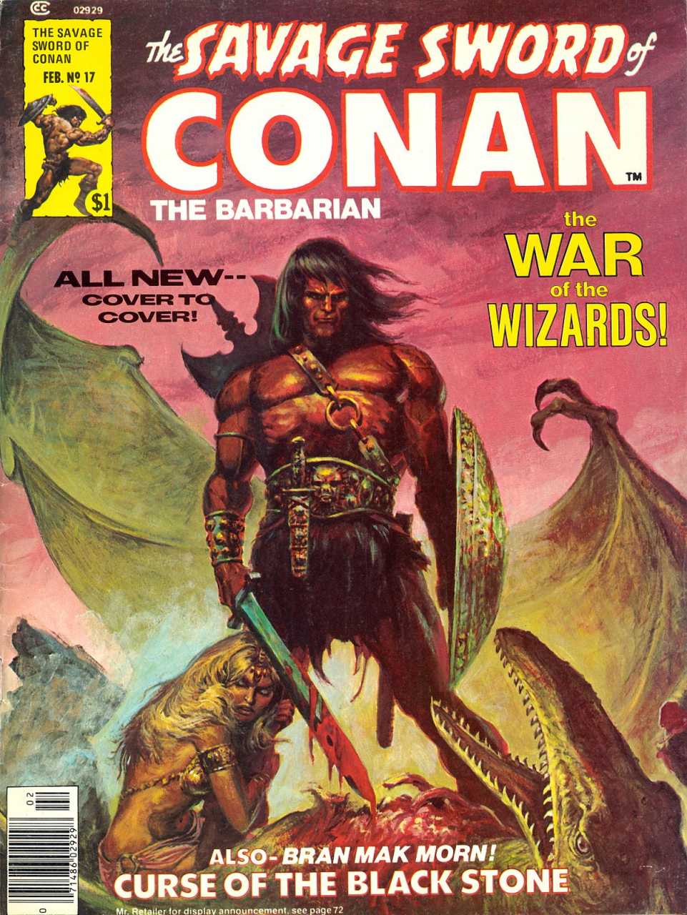 Savage Sword of Conan 011 - 035