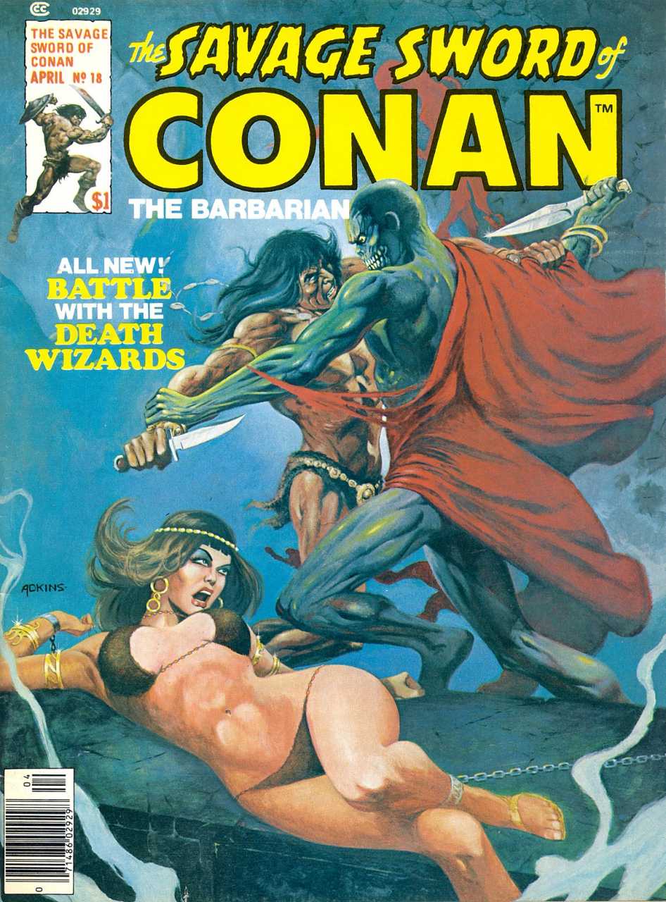 Savage Sword of Conan 011 - 035