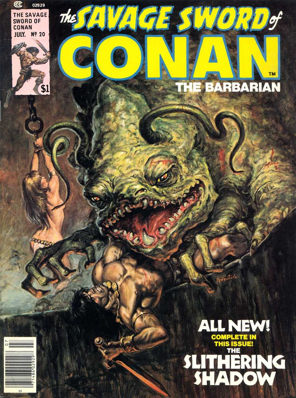 Savage Sword of Conan 011 - 035