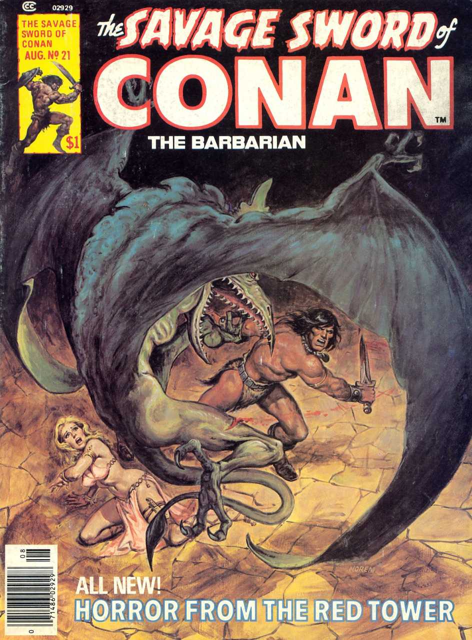 Savage Sword of Conan 011 - 035