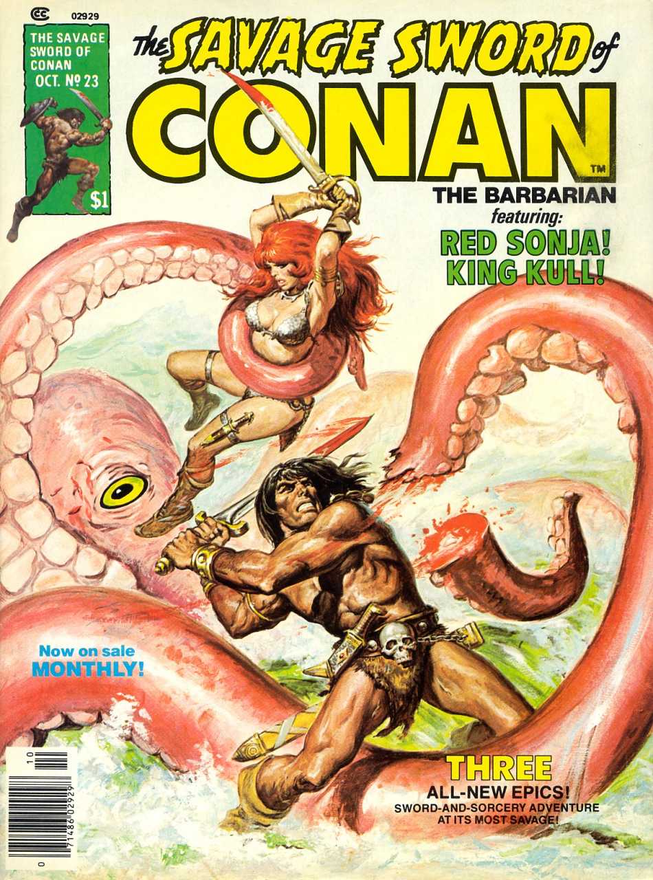 Savage Sword of Conan 011 - 035