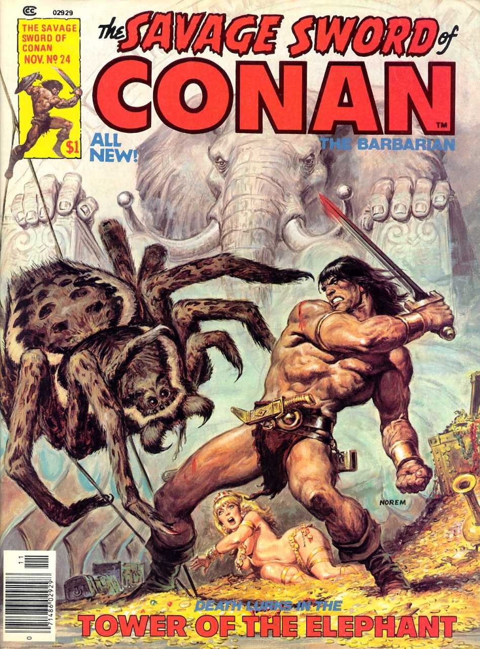 Savage Sword of Conan 011 - 035