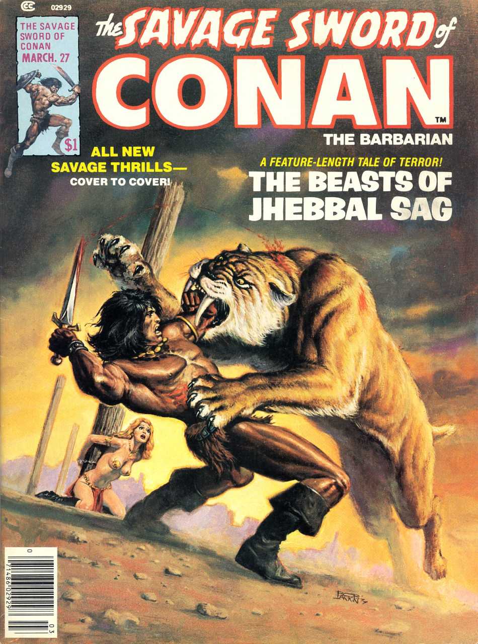 Savage Sword of Conan 011 - 035