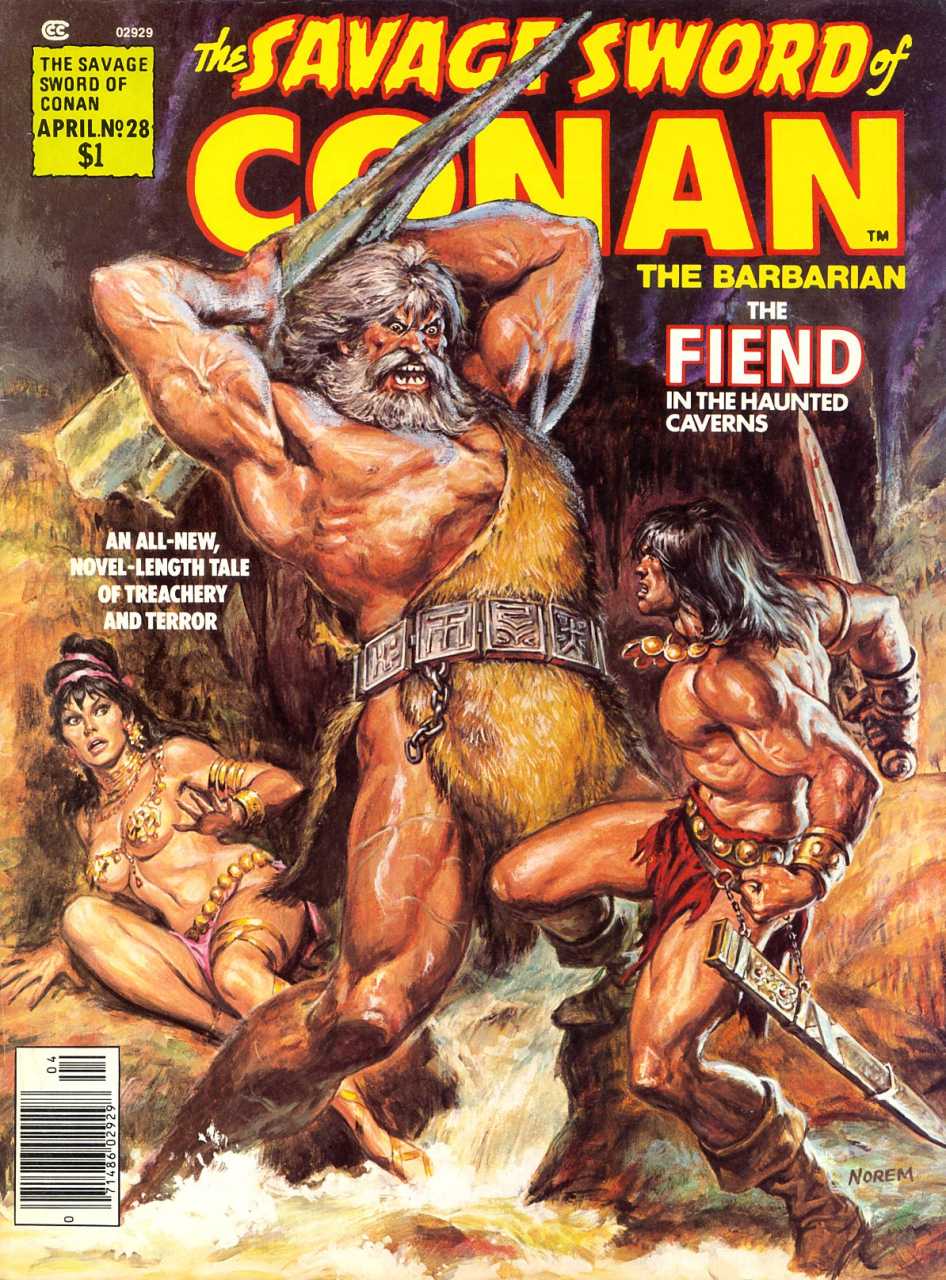 Savage Sword of Conan 011 - 035